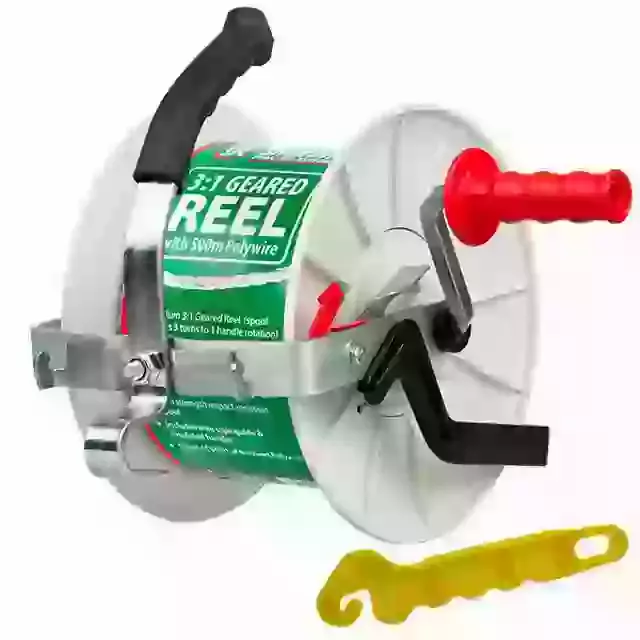 3:1 Geared Reel 500M Polywire